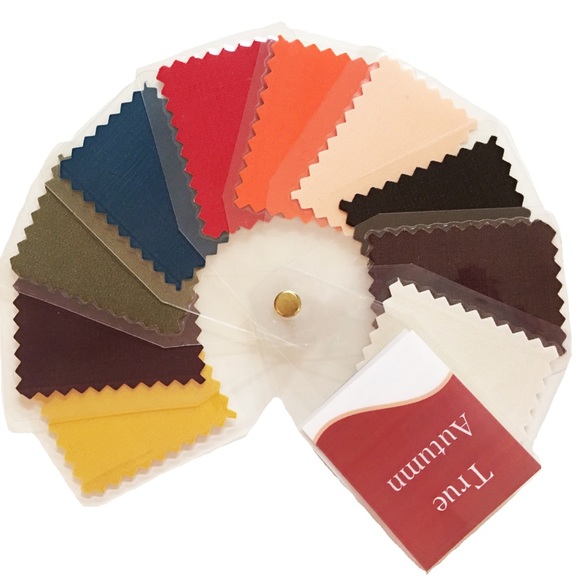 True Autumn 10 card Seasonal Color Fan NEW - Picture 1 of 2